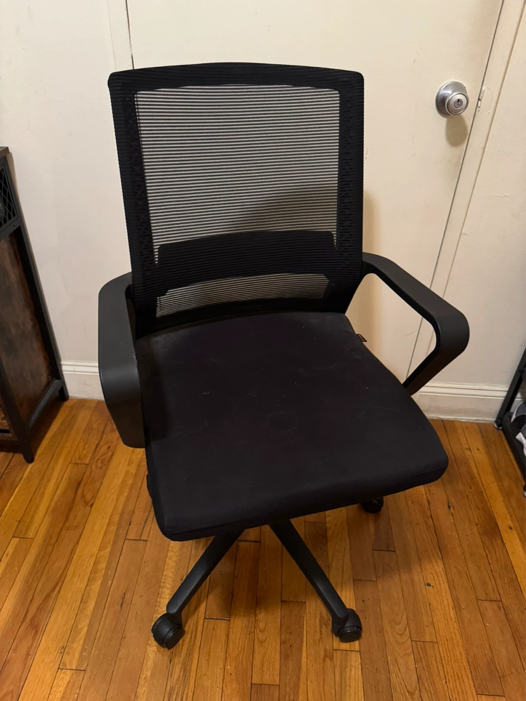 Black Mesh Office Chair