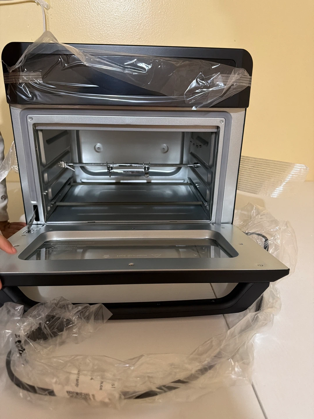 CICIKIKI Air Fryer Toaster Oven - photo 2