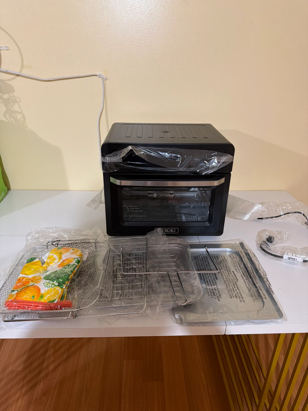 CICIKIKI Air Fryer Toaster Oven - photo 4