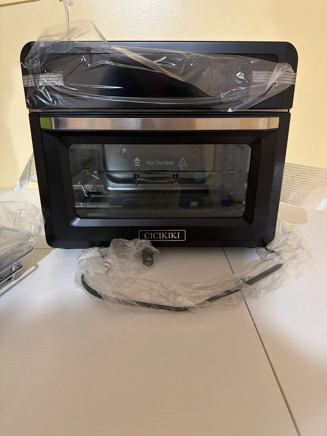 CICIKIKI Air Fryer Toaster Oven