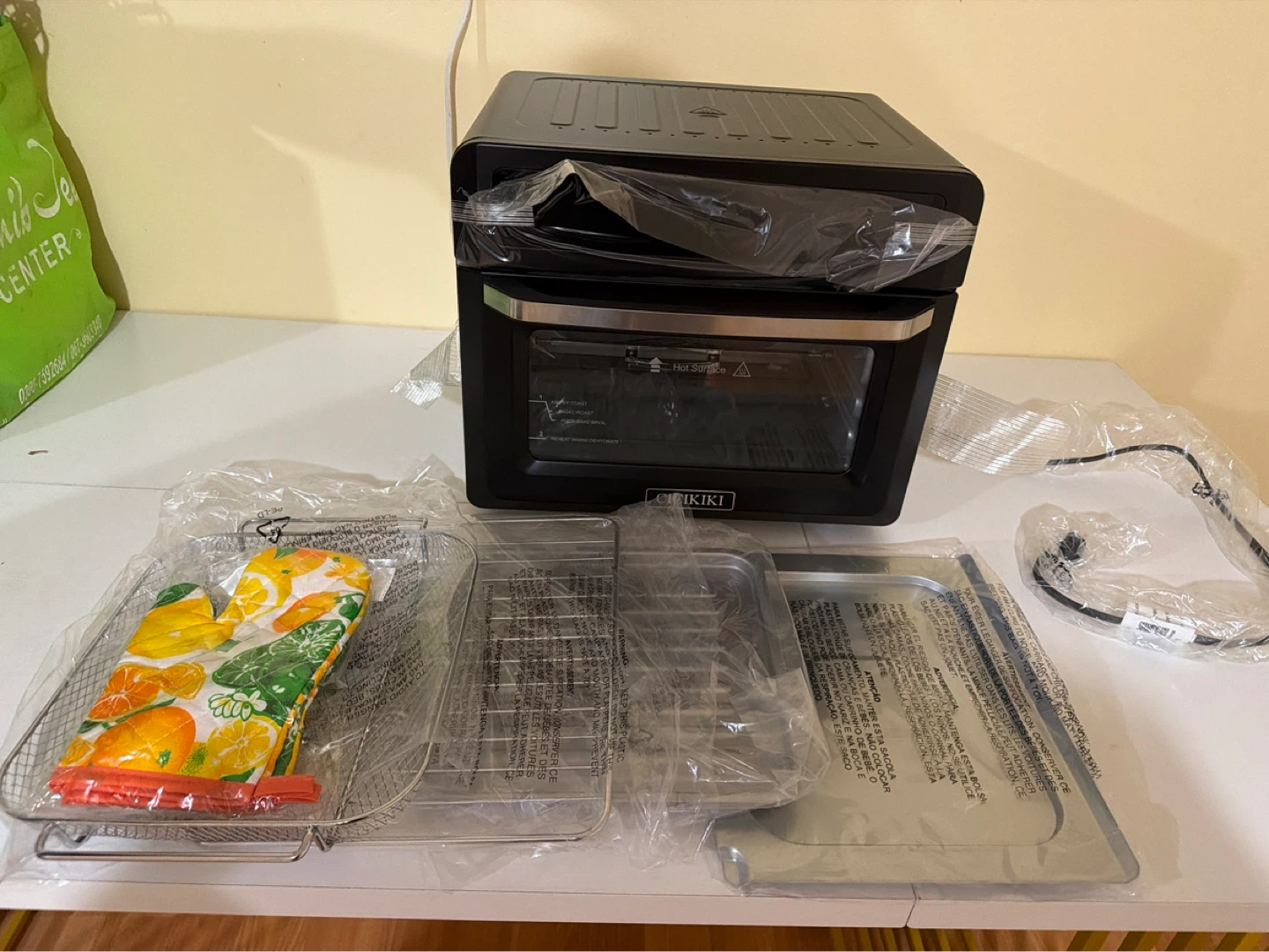 CICIKIKI Air Fryer Toaster Oven - photo 3