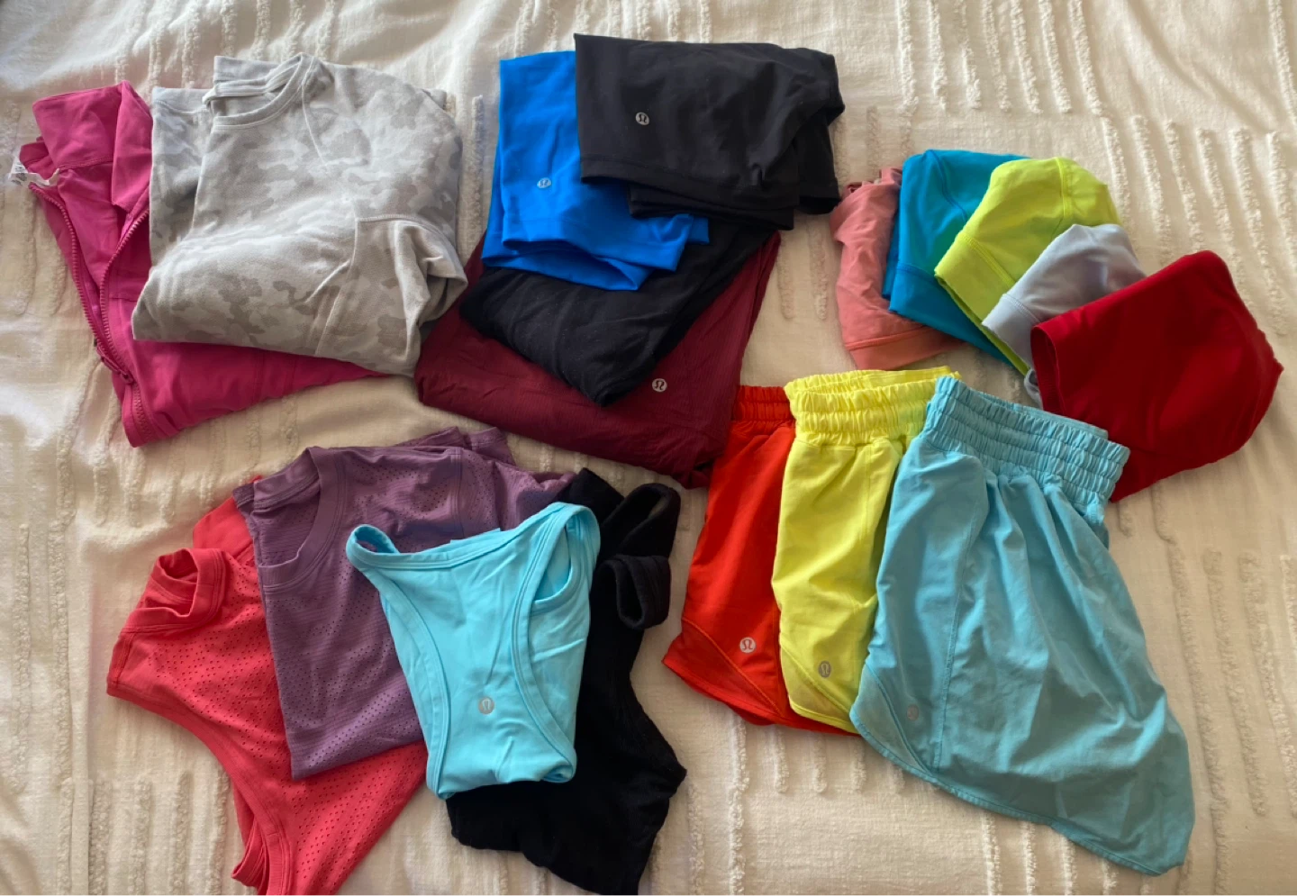 Lululemon athletic wear bundle