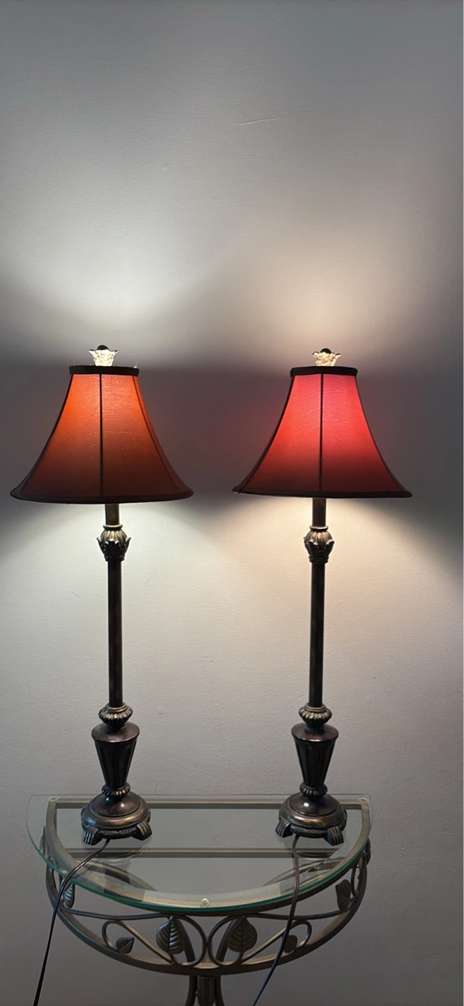 Pair of Accent Table Lamps