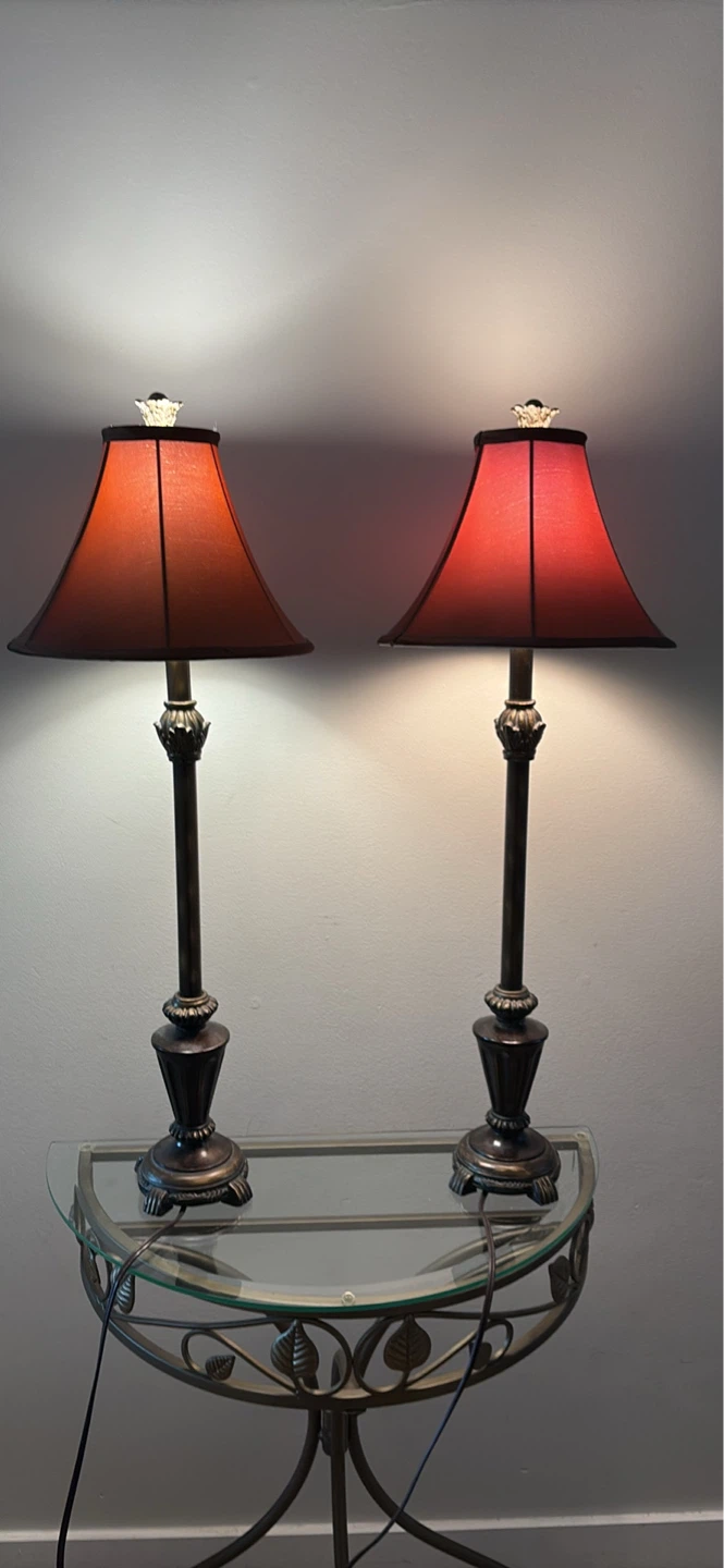 Pair of Accent Table Lamps - photo 4