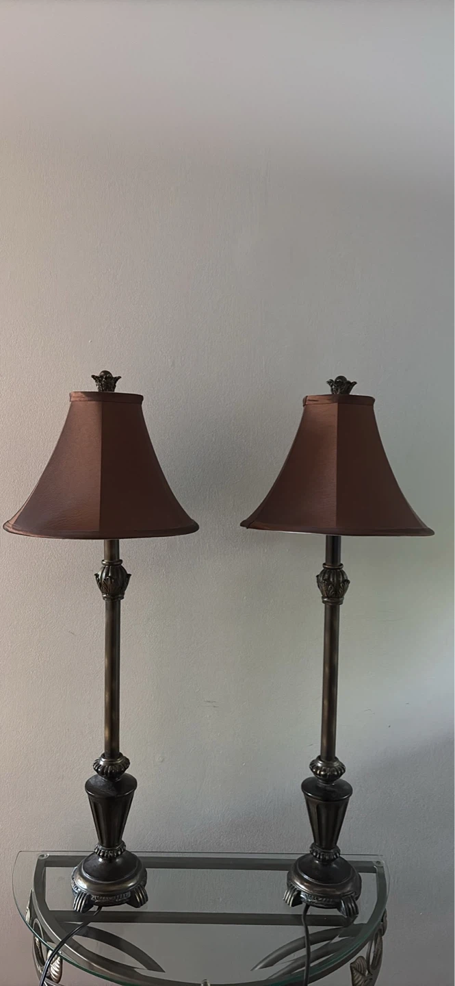 Pair of Accent Table Lamps - photo 5