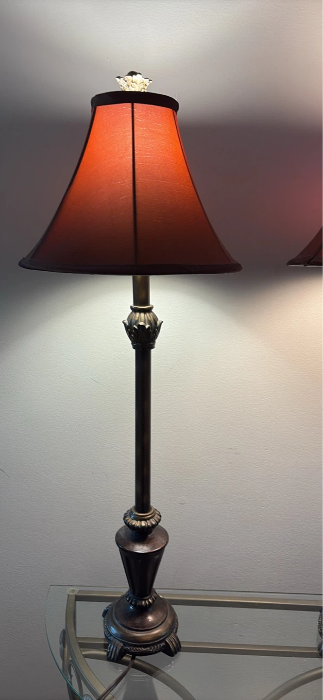 Pair of Accent Table Lamps - photo 2