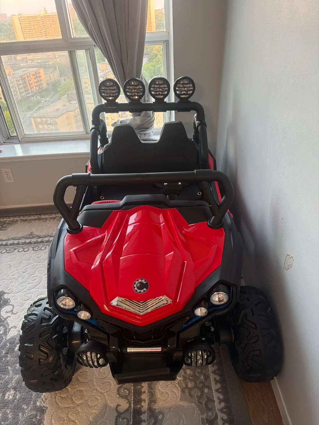 24 V 4X4 Ride on car two seater