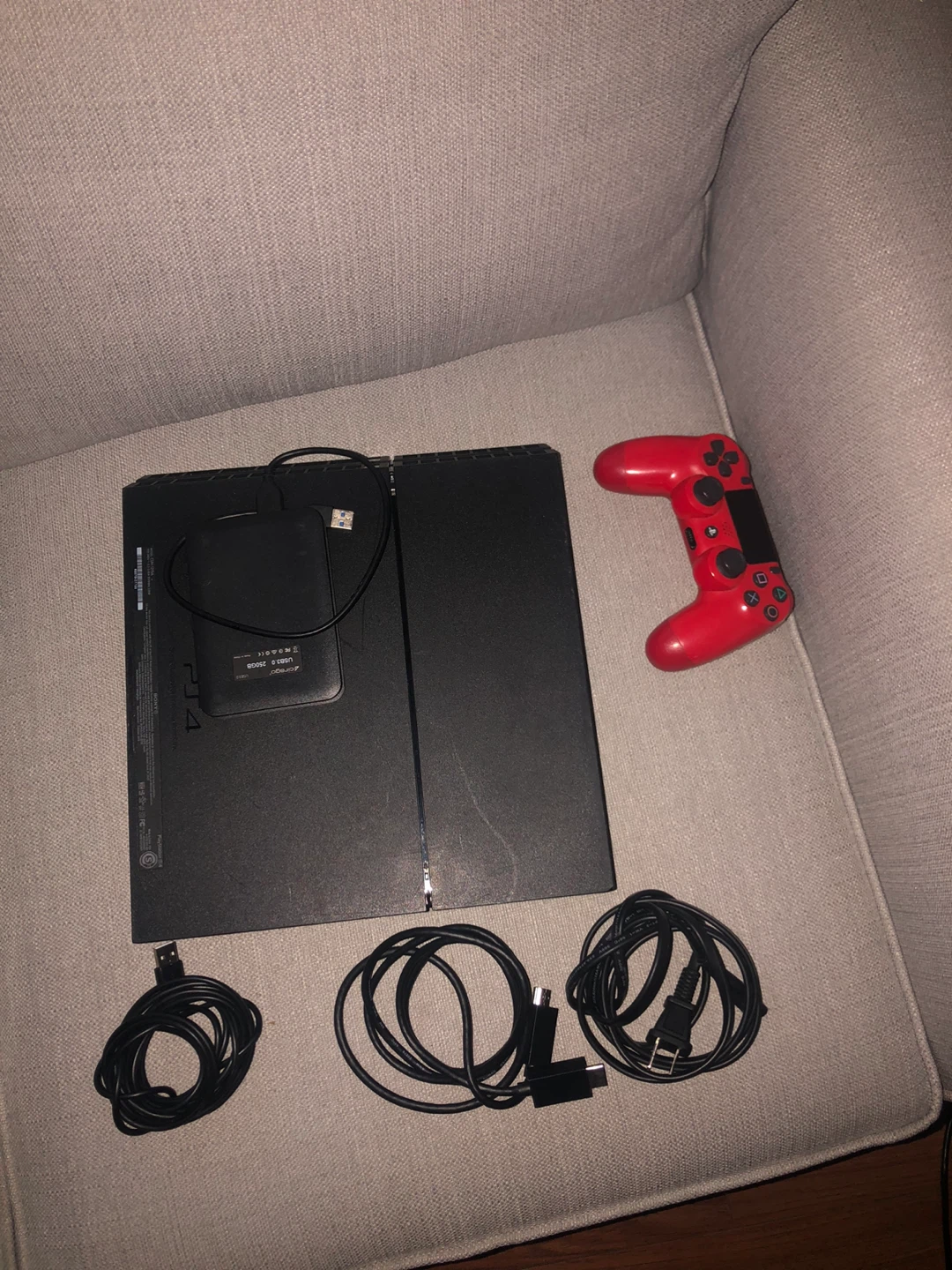 PlayStation 4 Console with Controller