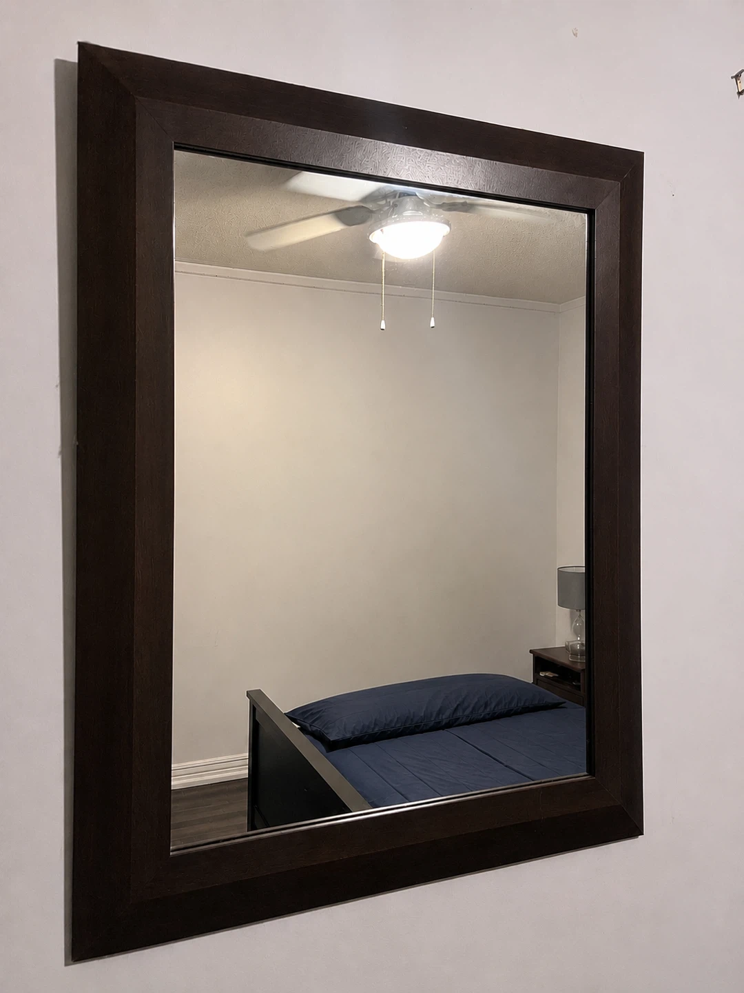 BEDROOM SET  double bed frame,mirror,side table, Chester set - photo 2