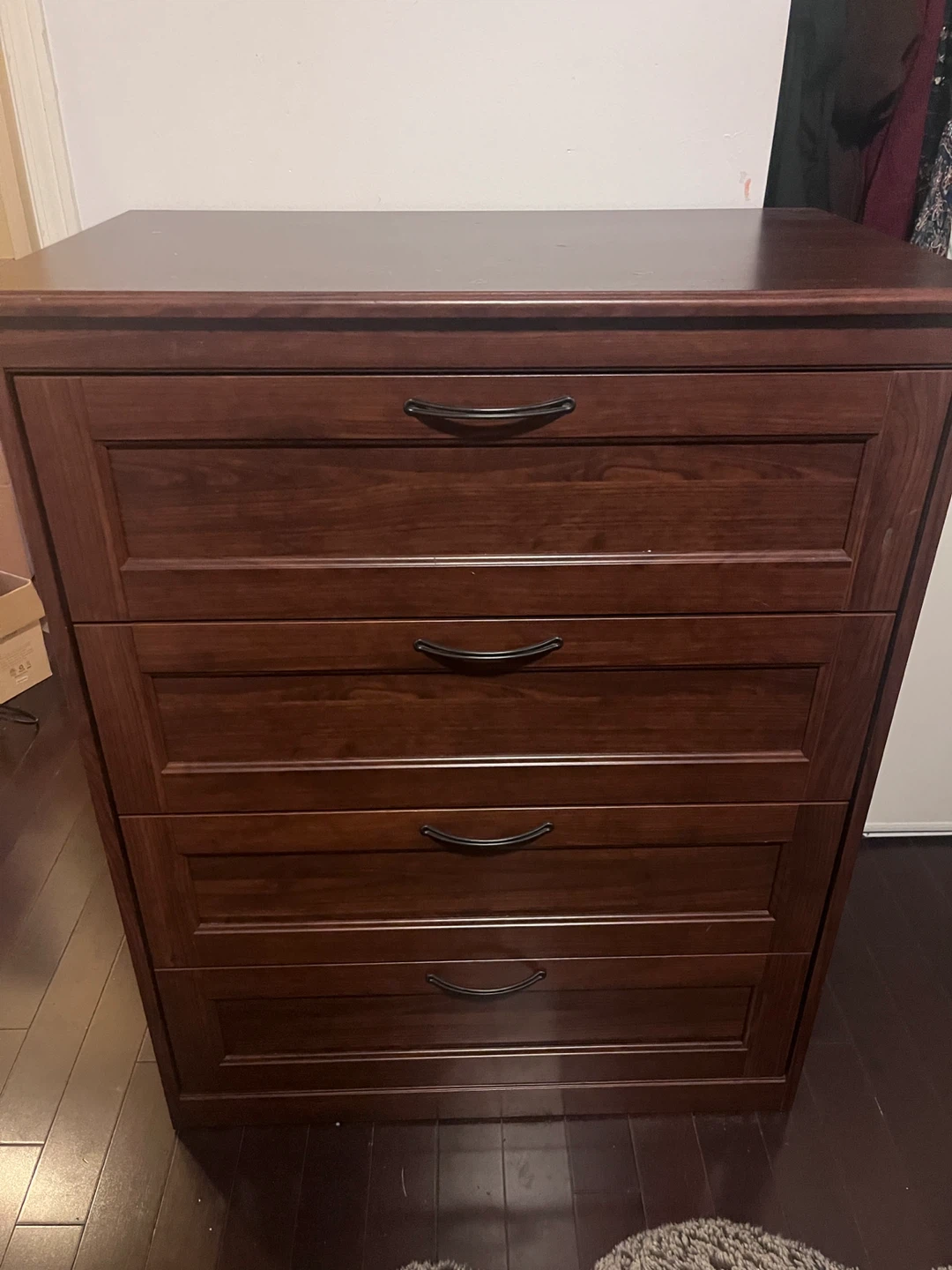 BEDROOM SET  double bed frame,mirror,side table, Chester set - photo 4