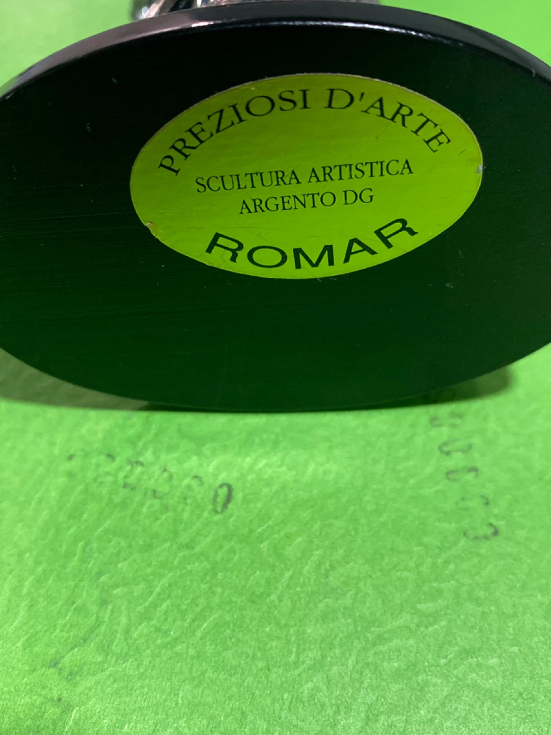 Romar Statuette "SCULTURA ARTISTICA ARGENTO DG" - photo 5