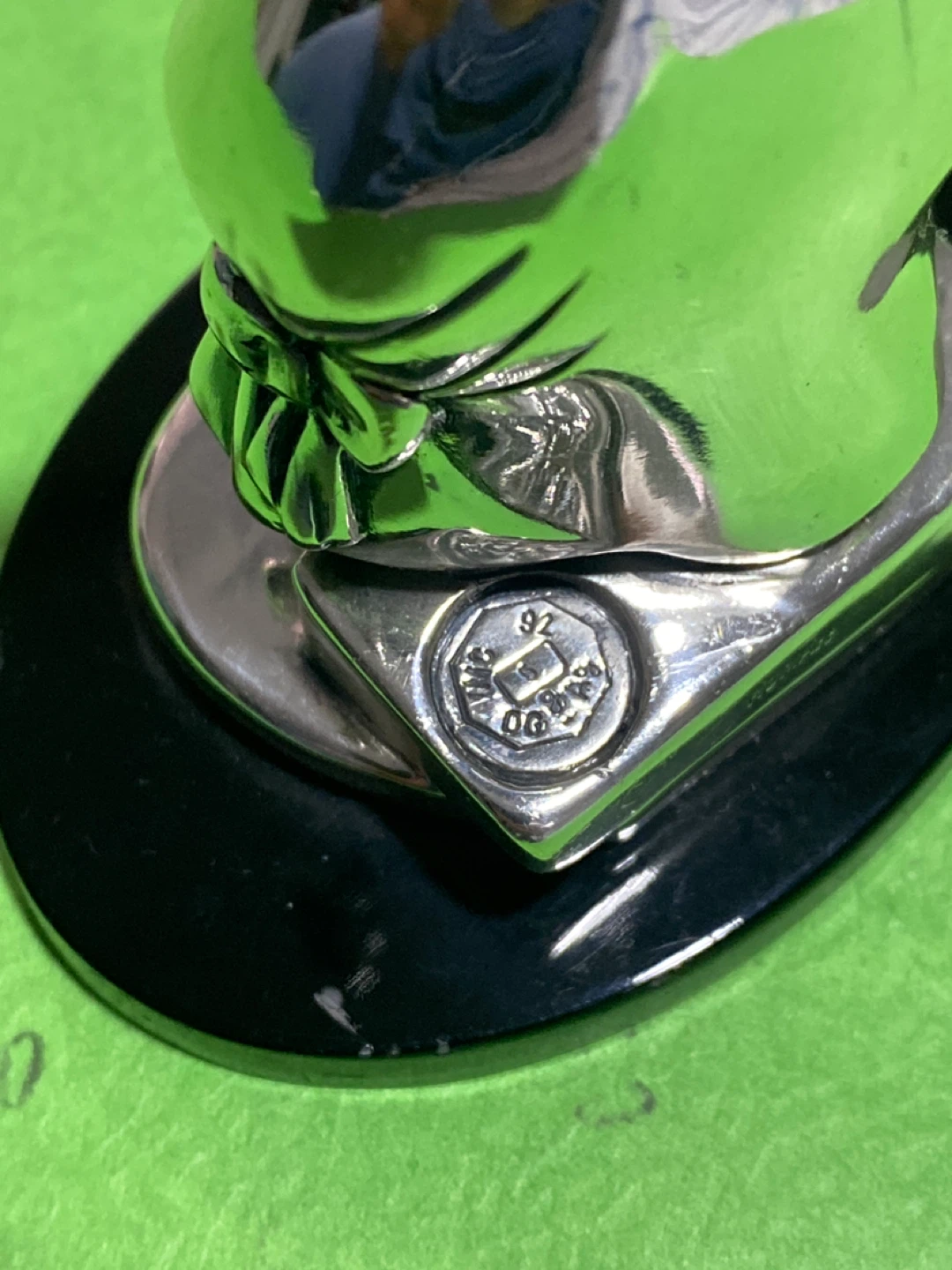 Romar Statuette "SCULTURA ARTISTICA ARGENTO DG" - photo 4