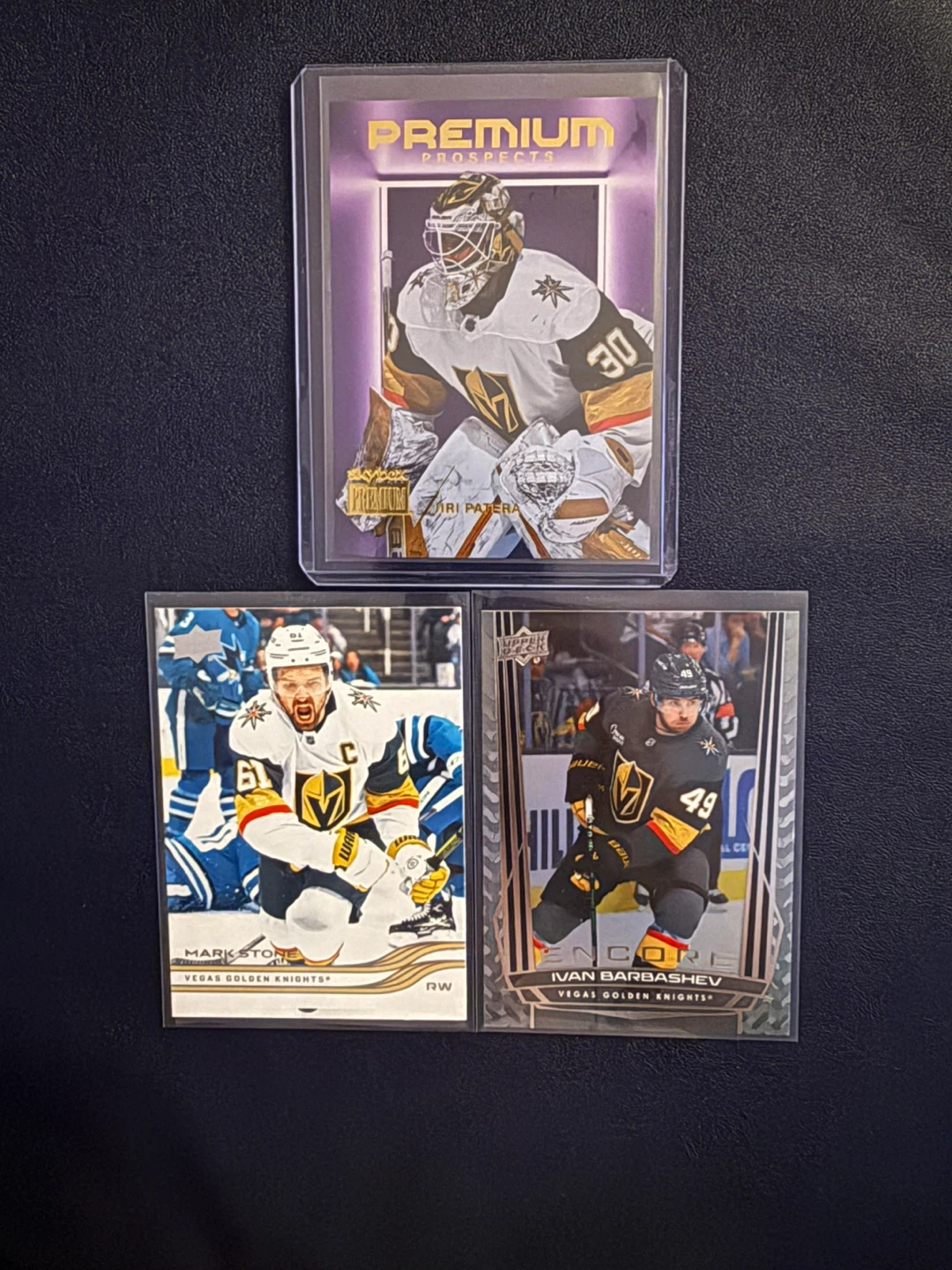 Vegas Golden Knights Hockey Cards