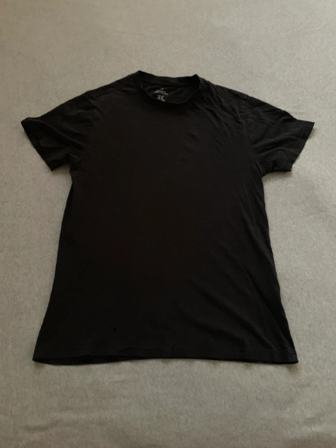 H&M XS Black T-Shirt - ***Has TWO holes***