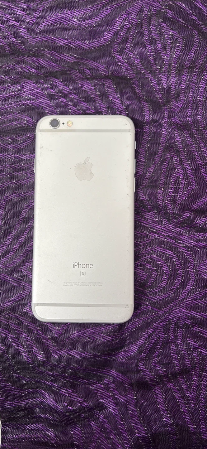 Apple iPhone 6s - Silver - photo 2