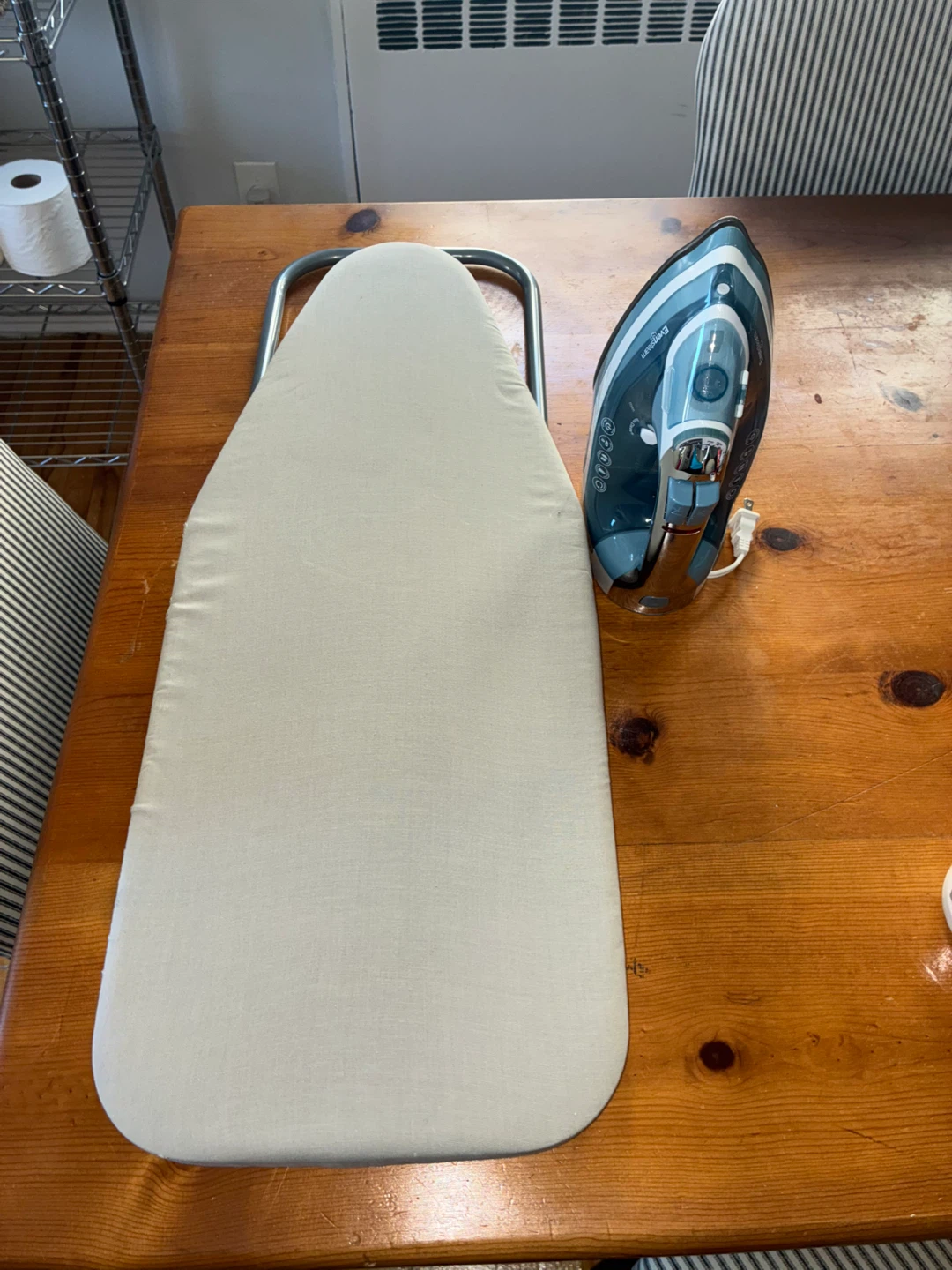 Conair Iron & Ironing Board Set