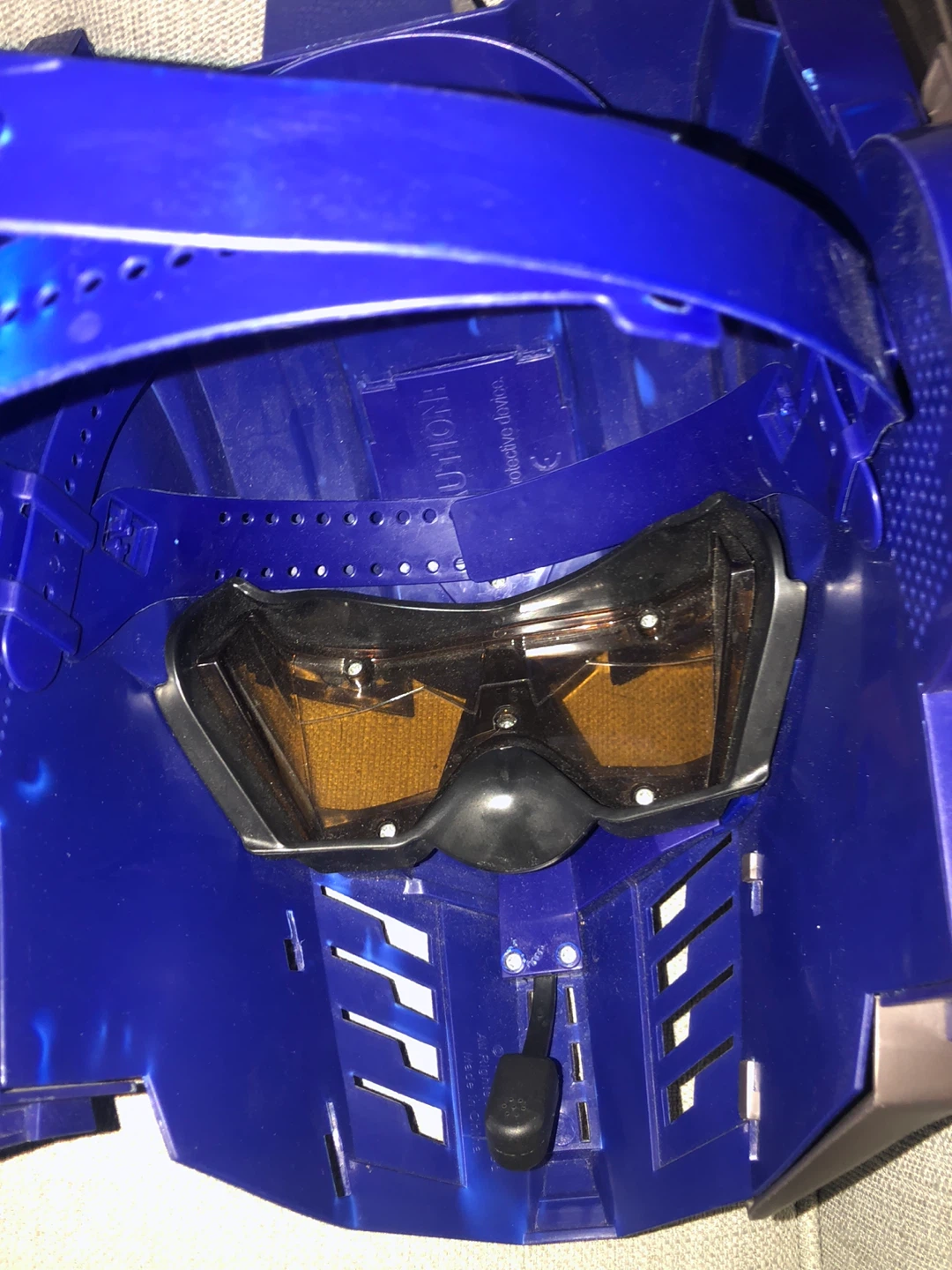 Optimus Prime Mask with voice changer mic inside - photo 2