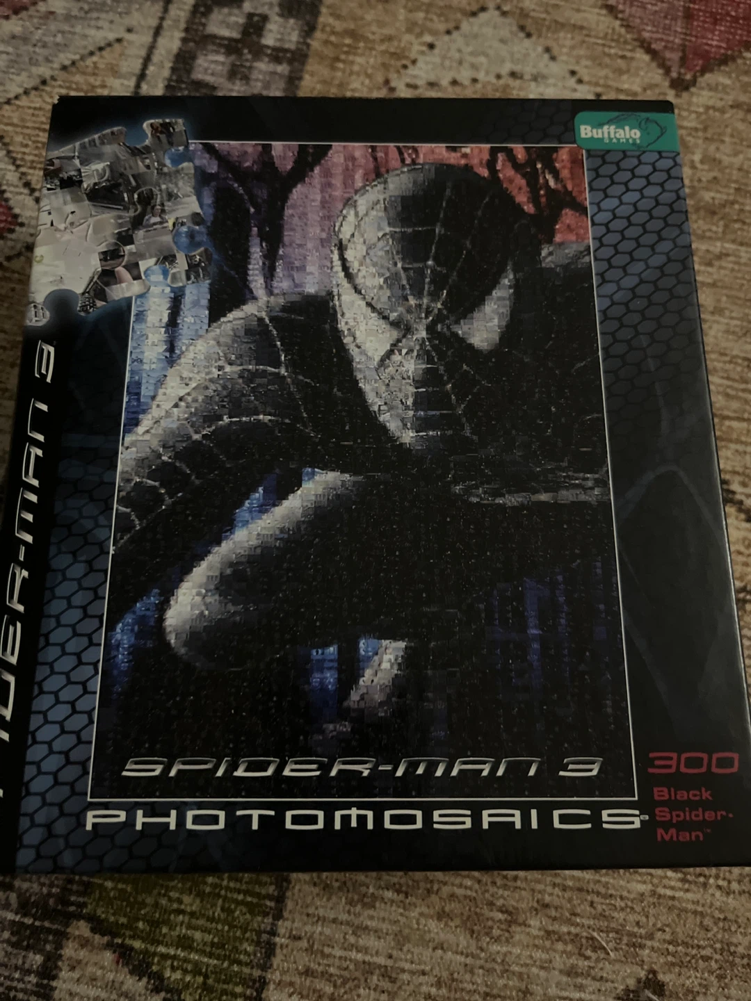 Buffalo Games Spider-Man 3 Photomosaics Jigsaw Puzzle