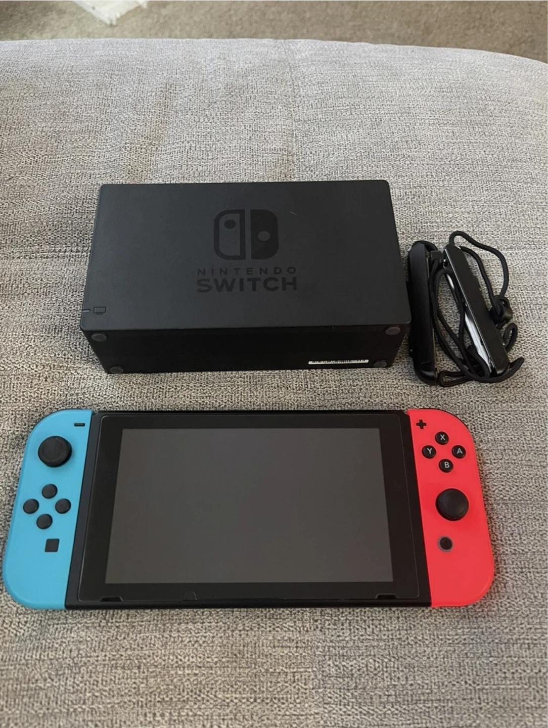 Nintendo Switch Console with Joy-Cons & Mario kart 8 deluxe