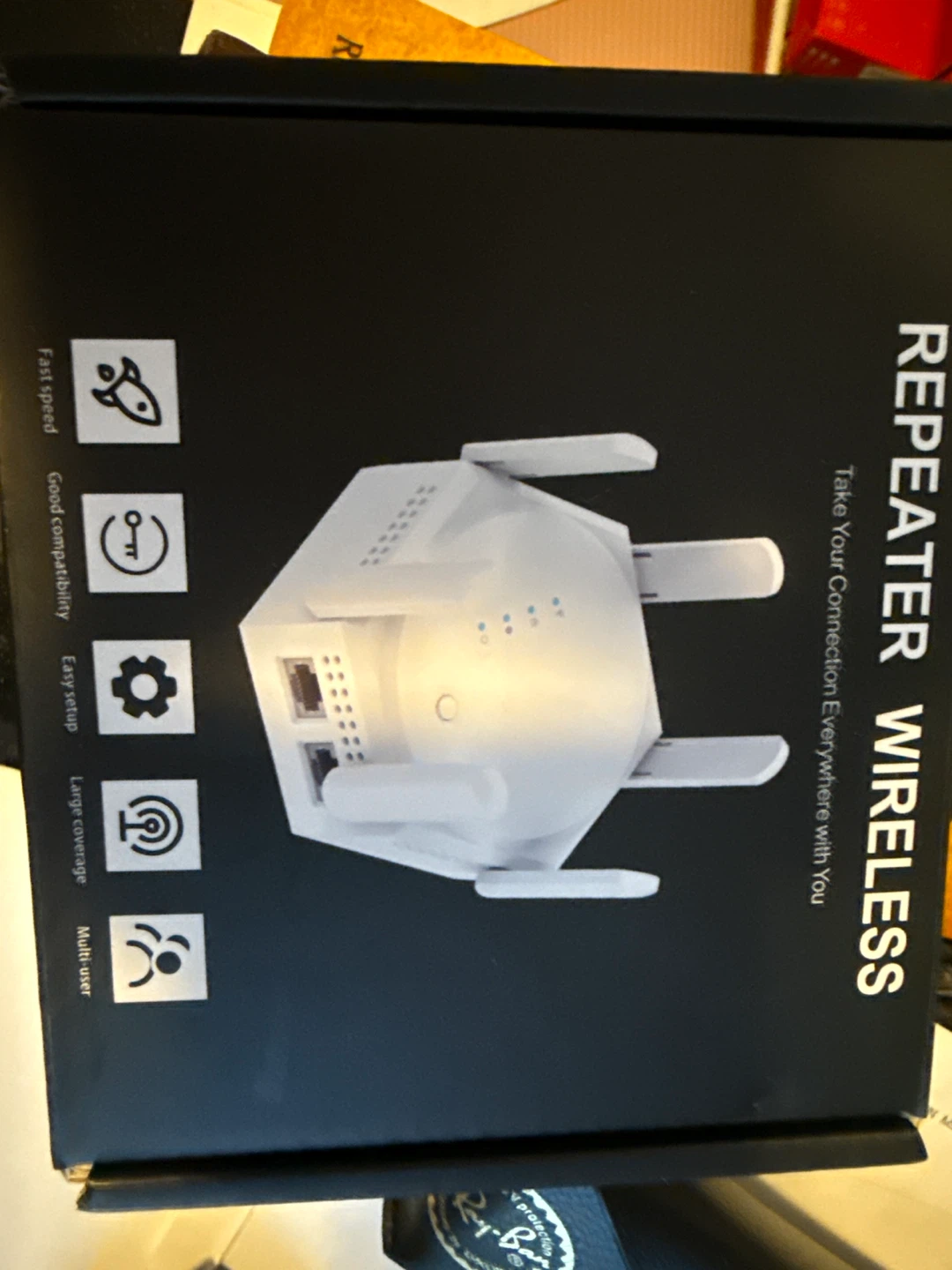 Wireless WiFi Repeater Extender Signal Booster - photo 2