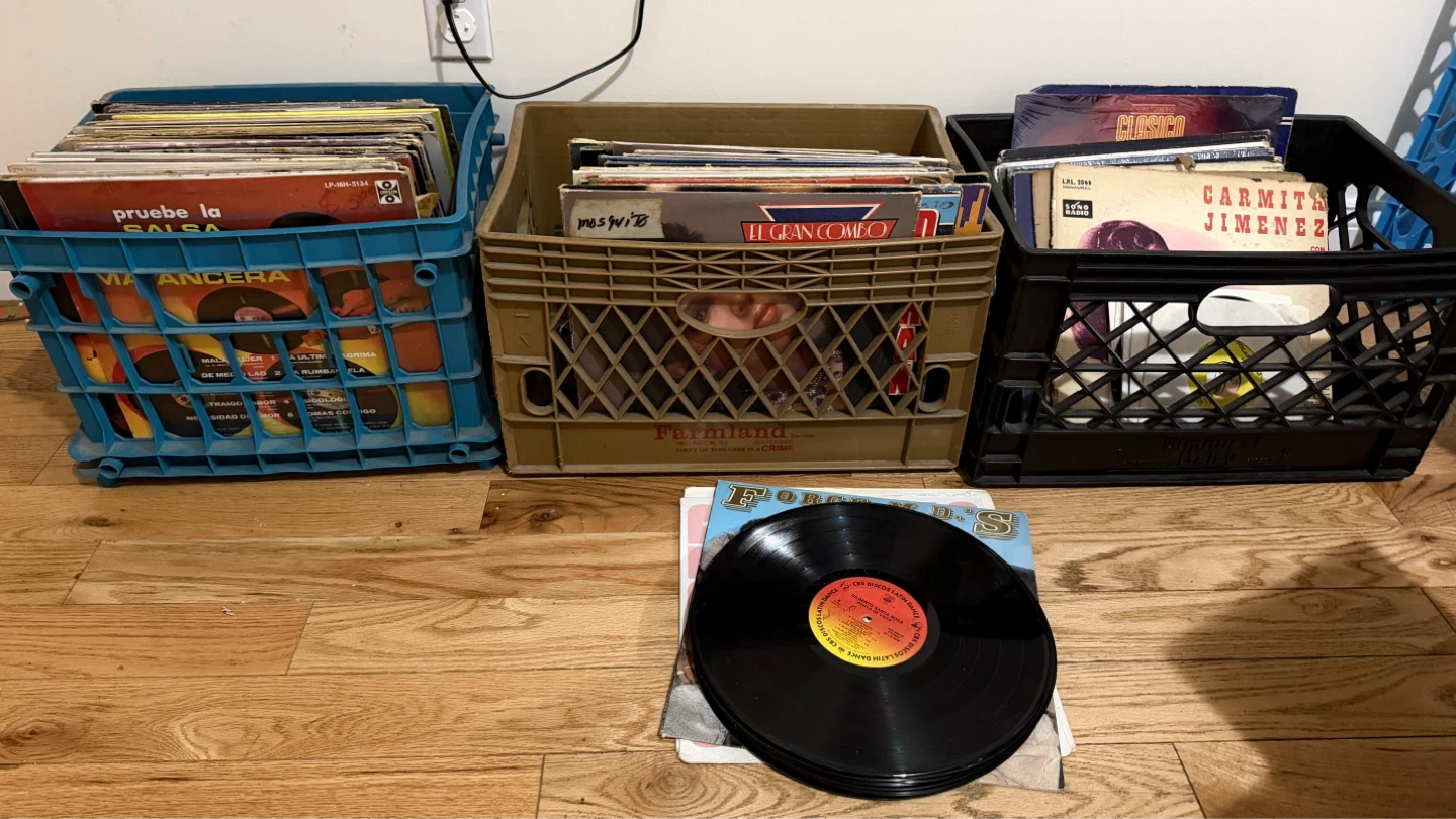 Record Collection in Crates