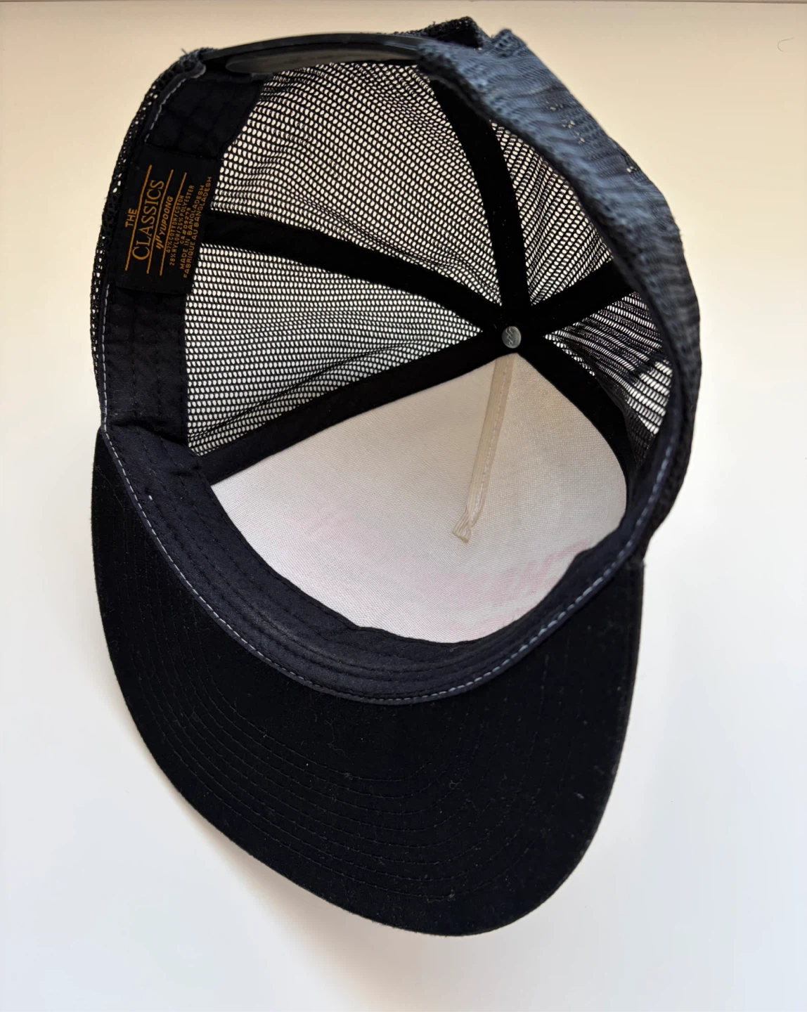 The Classics Yupoong Trucker Hat Champagne Problems - photo 5
