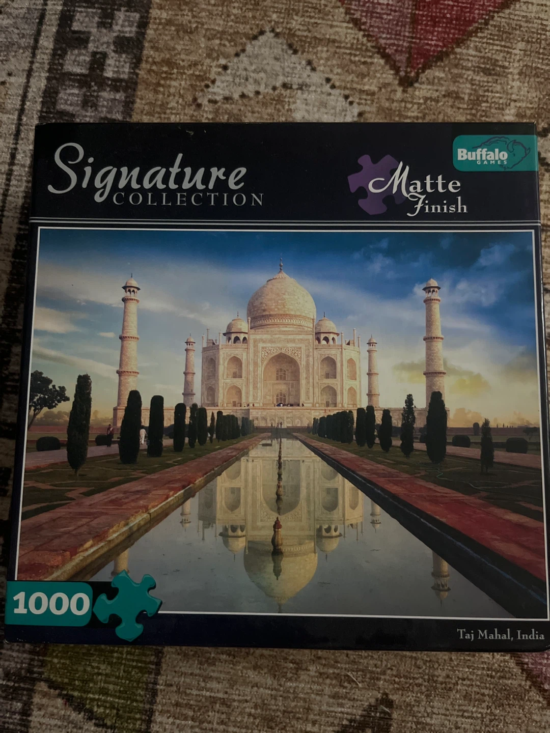 Buffalo Games 1000 Piece Taj Mahal India Puzzle