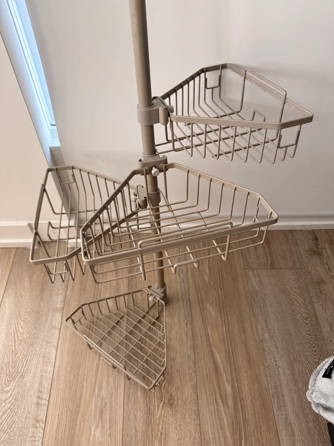 Tension Pole Shower Caddy with 4 baskets - photo 2