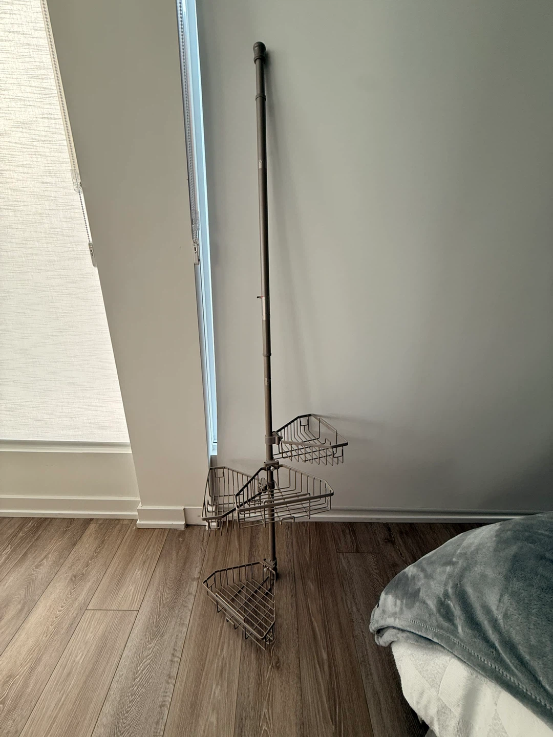 Tension Pole Shower Caddy with 4 baskets - photo 3
