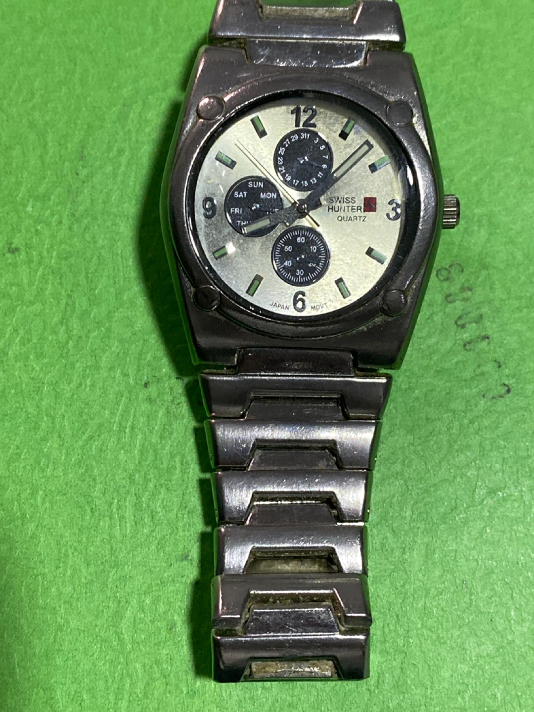 Swiss Hunter Men's Quartz Watch - photo 5