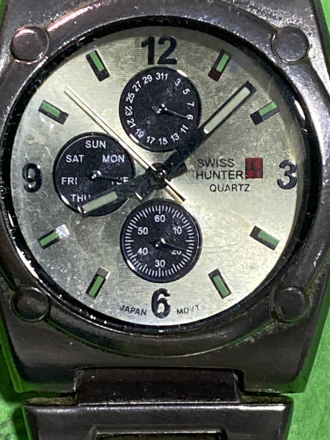 Swiss Hunter Men's Quartz Watch - photo 2