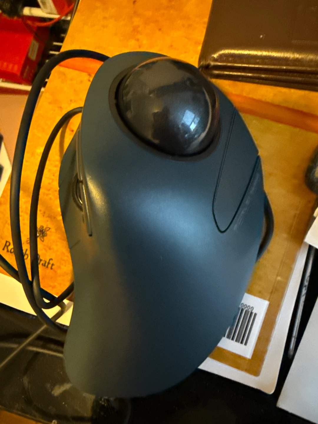PORLEI TM552 Wired Trackball Mouse