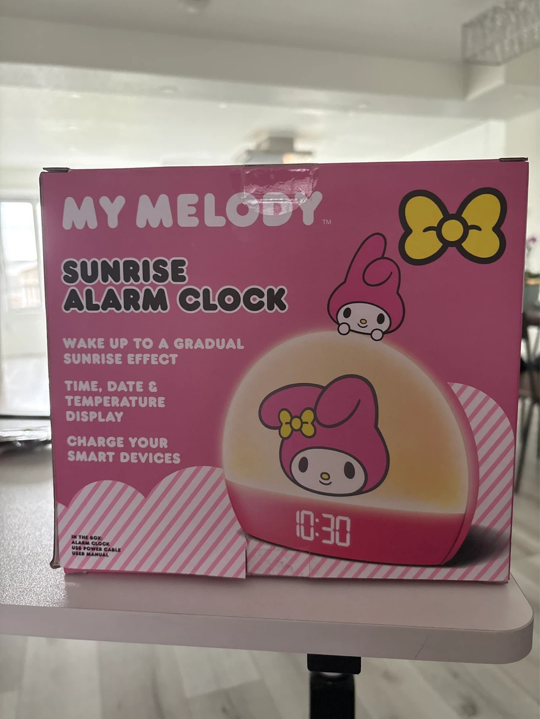 My Melody Sunrise Alarm Clock