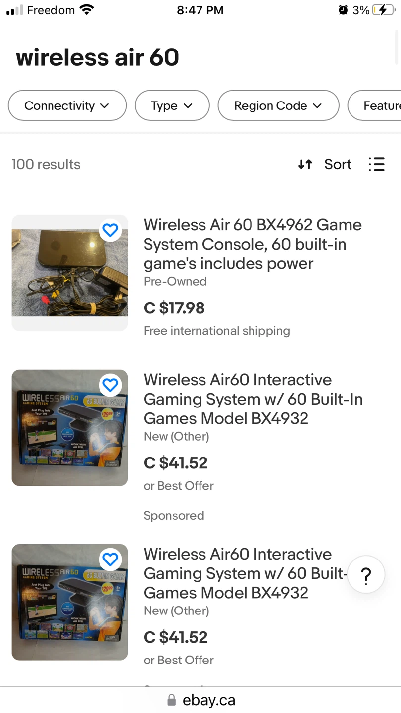 Wireless Air 60 Game System - photo 4