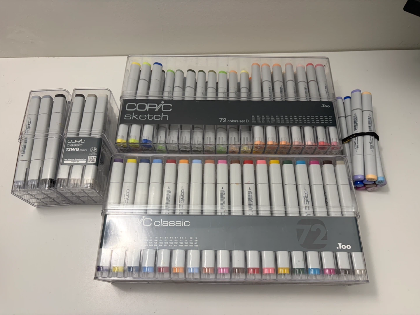 Copic Classic Markers Set A & D 72 Colors - photo 4