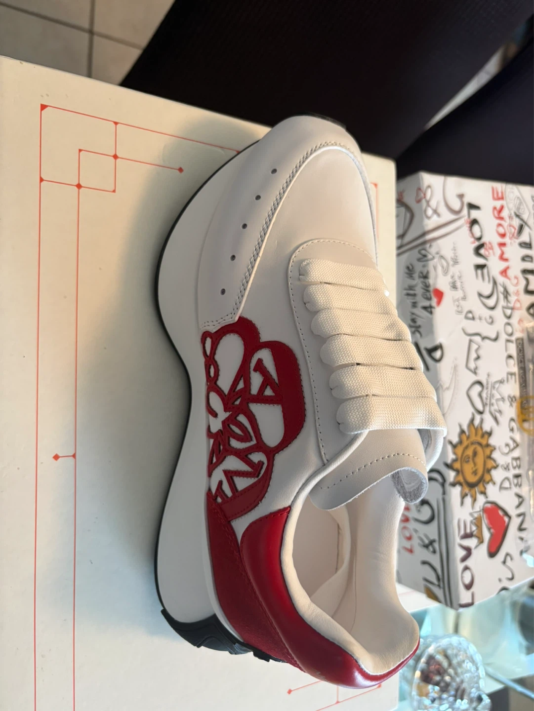 Alexander McQueen Oversized Sneaker