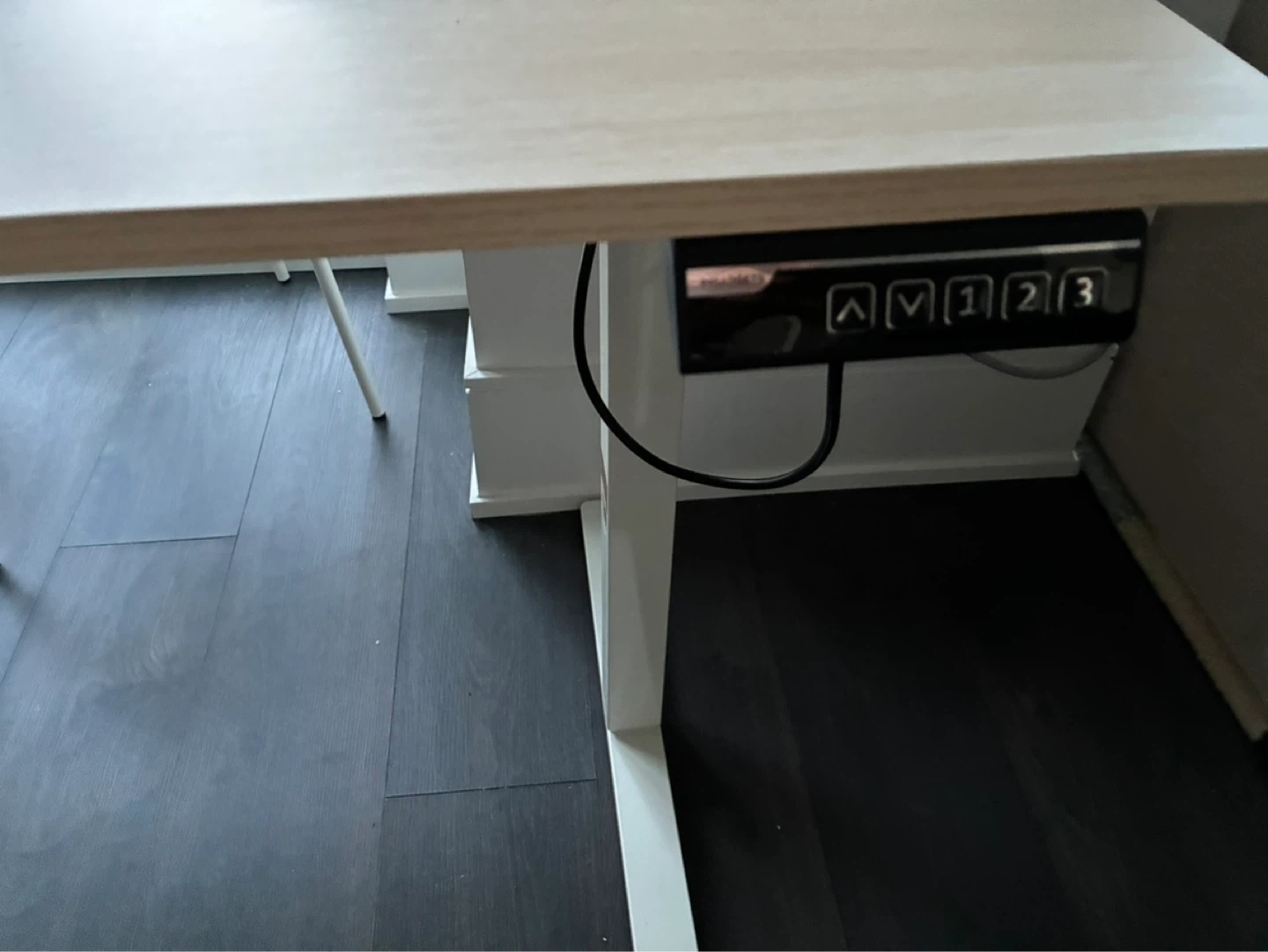 Standing Desk with Electronic Height Adjustment - photo 3