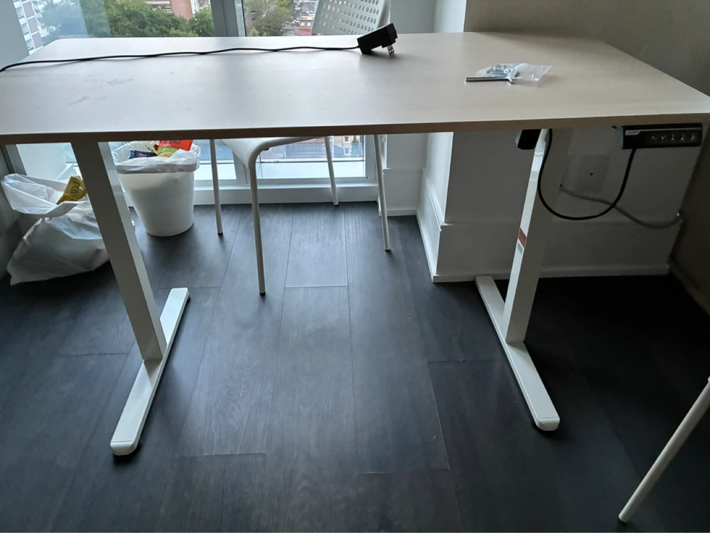 Standing Desk with Electronic Height Adjustment - photo 2
