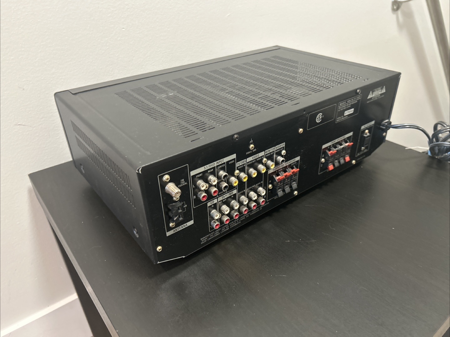 Sony STR-DE425 FM Stereo/AM Receiver - photo 5