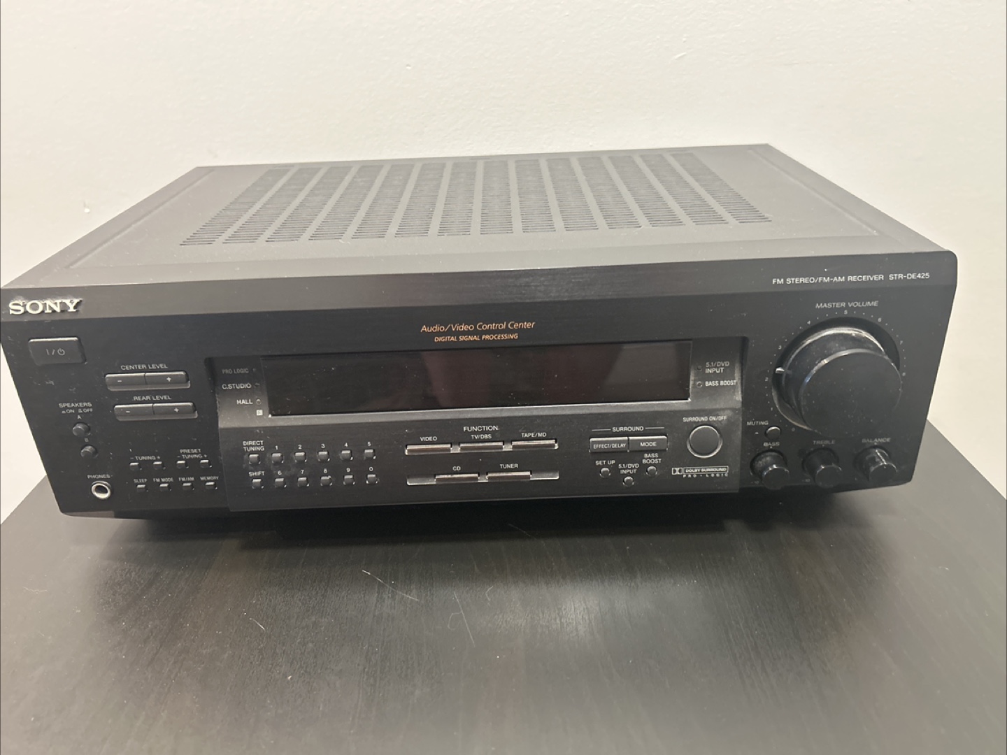 Sony STR-DE425 FM Stereo/AM Receiver - photo 2