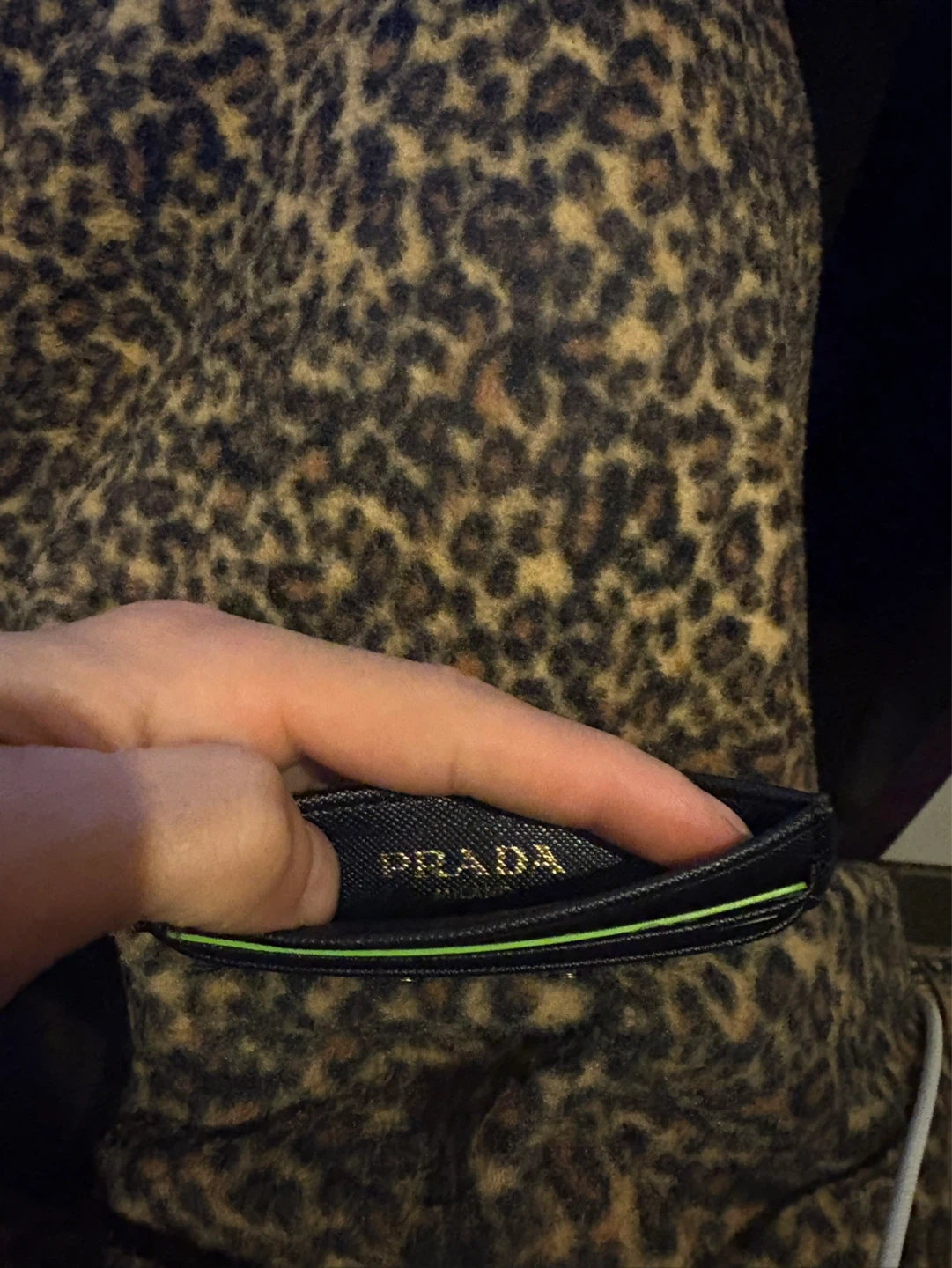 Unisex Prada card - photo 3