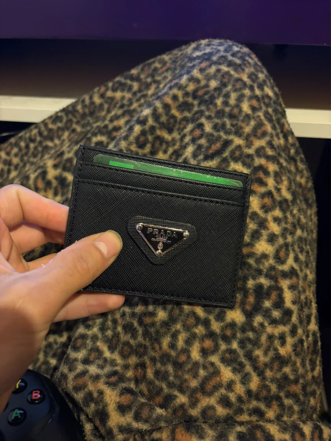 Unisex Prada card