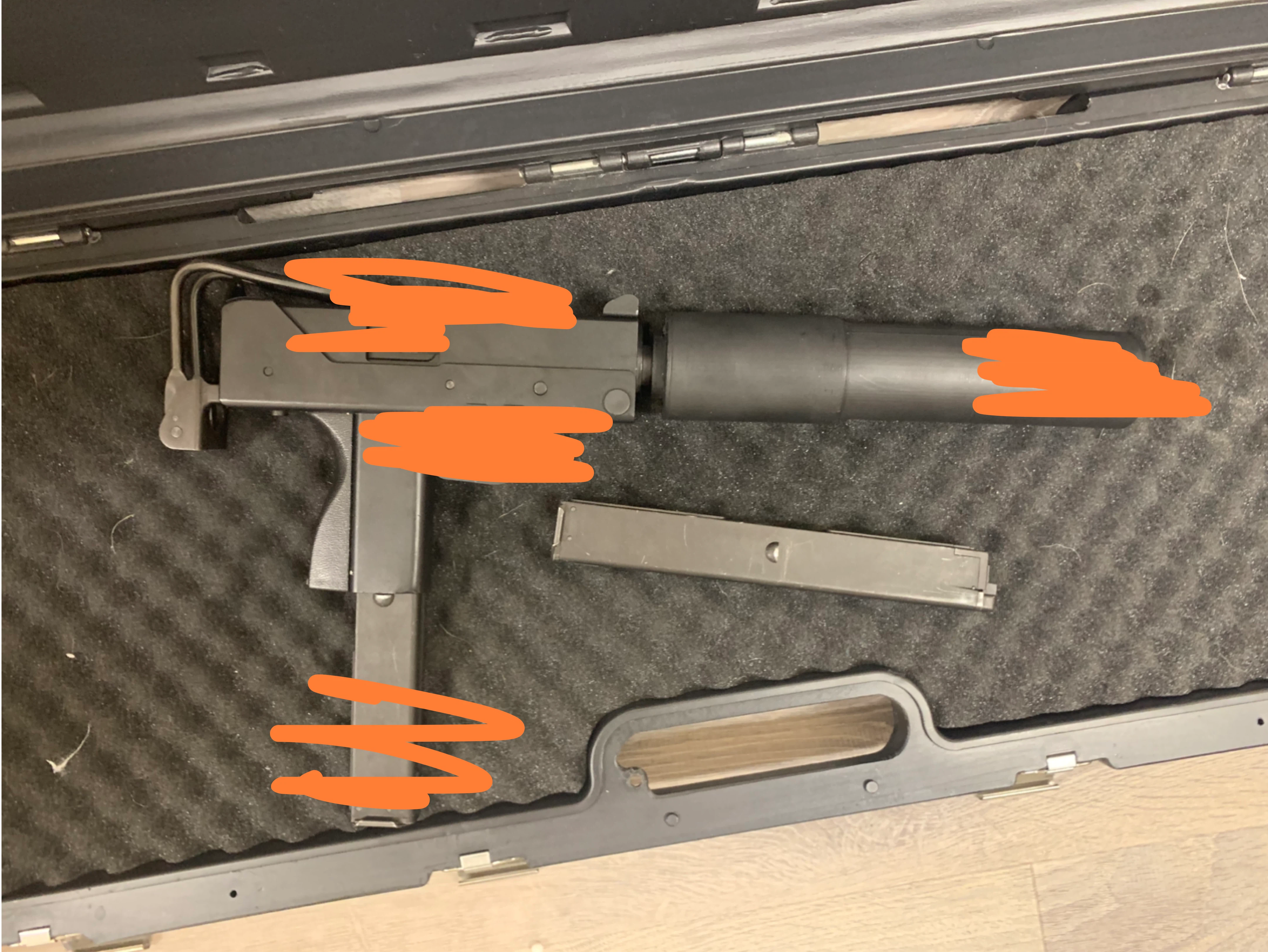 Airsoft gun Toy KWA MAC 10