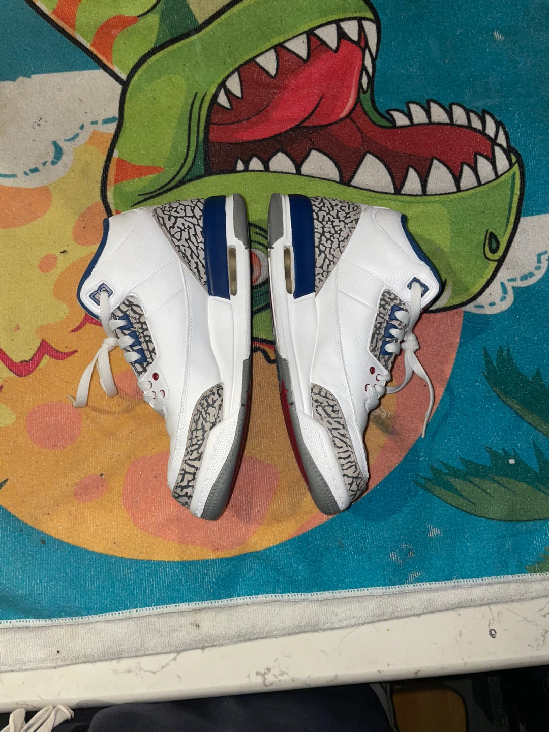 Jordan 3’s True Blue - photo 2