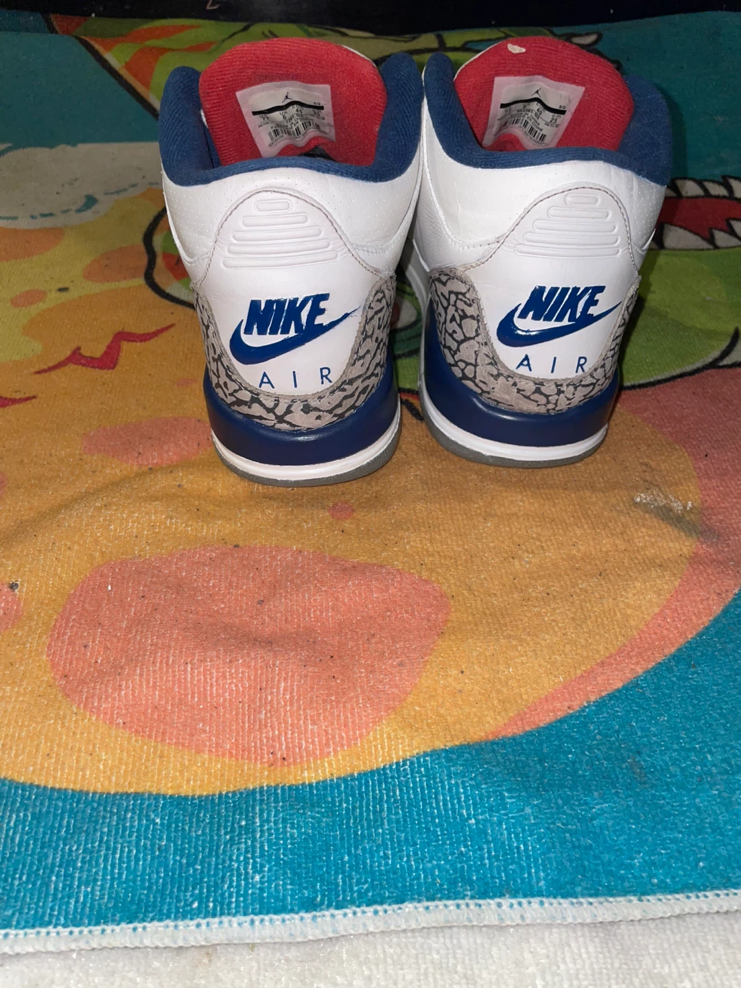Jordan 3’s True Blue - photo 3