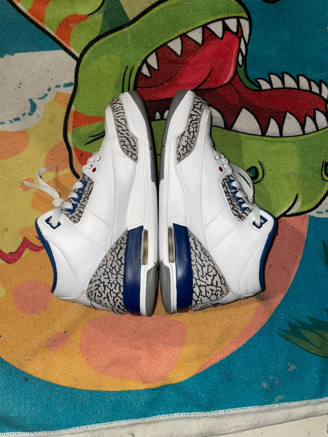 Jordan 3’s True Blue - photo 4