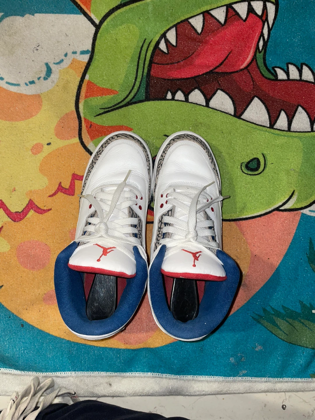 Jordan 3’s True Blue - photo 5