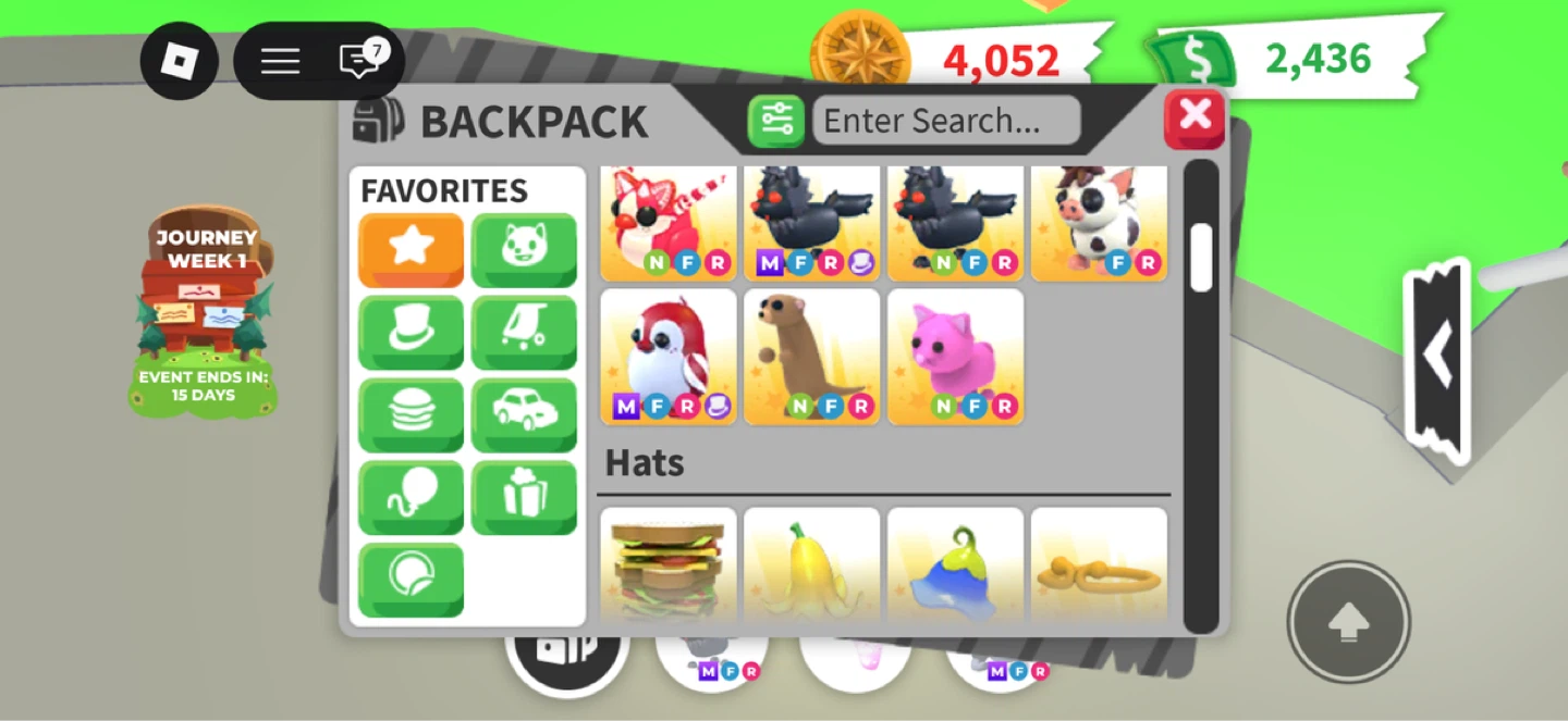 Adopt Me! Pets and Hats - photo 4