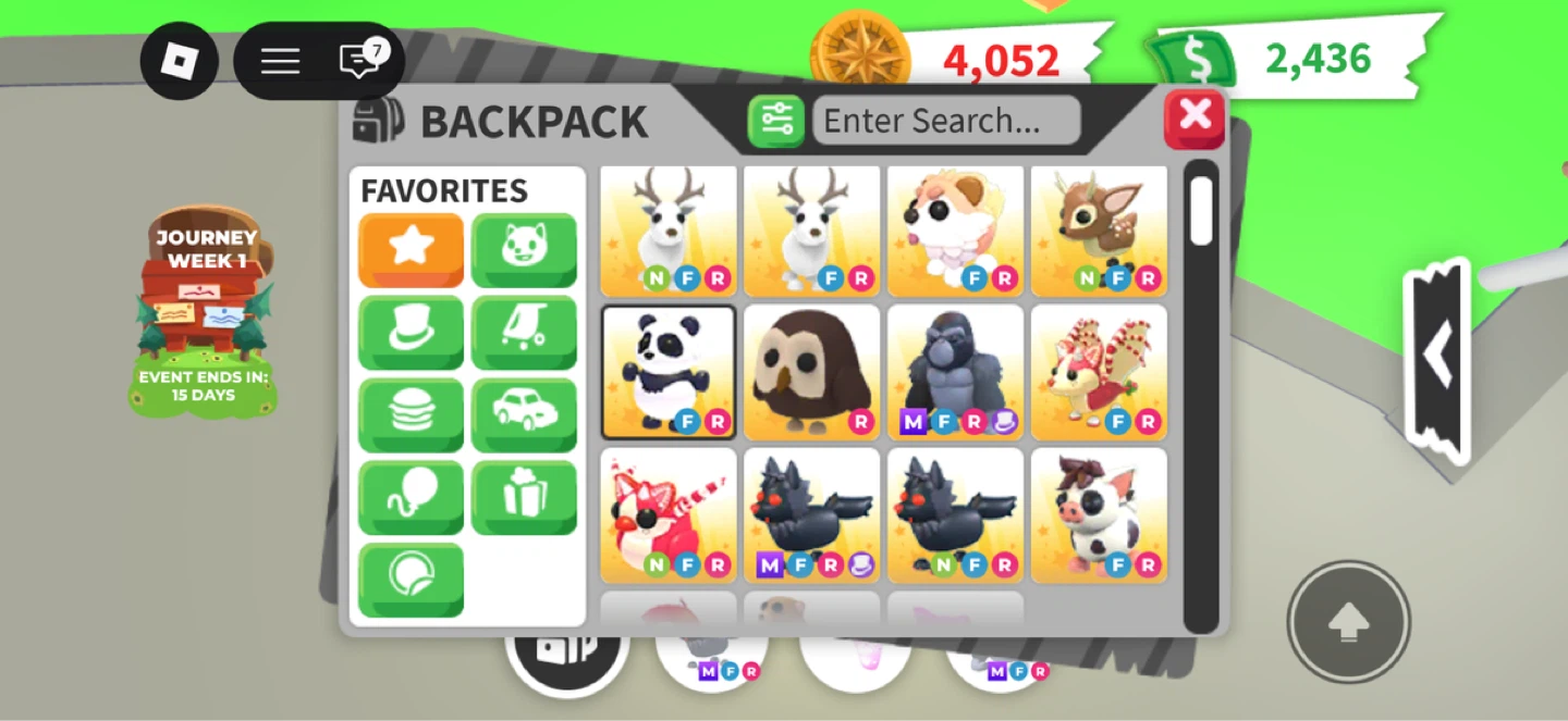 Adopt Me! Pets and Hats