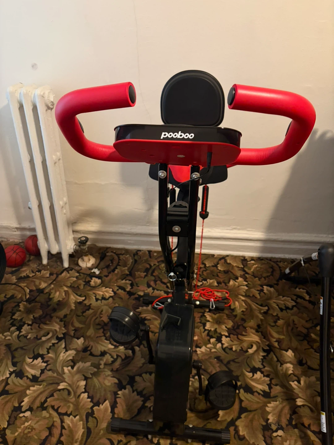 Pooboo Stationary Exercise Bike
